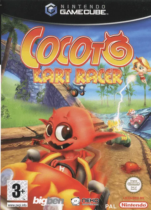 Cocoto Kart Racer (Europe) (En,Fr,De,Es,It)